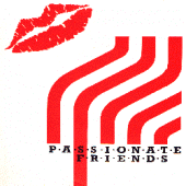 Logo of Glasgow 80's band Passionate Friends