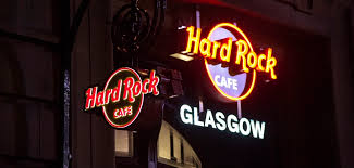 Hard Rock Cafe Glasgow – Friday Thirteenth April 2018